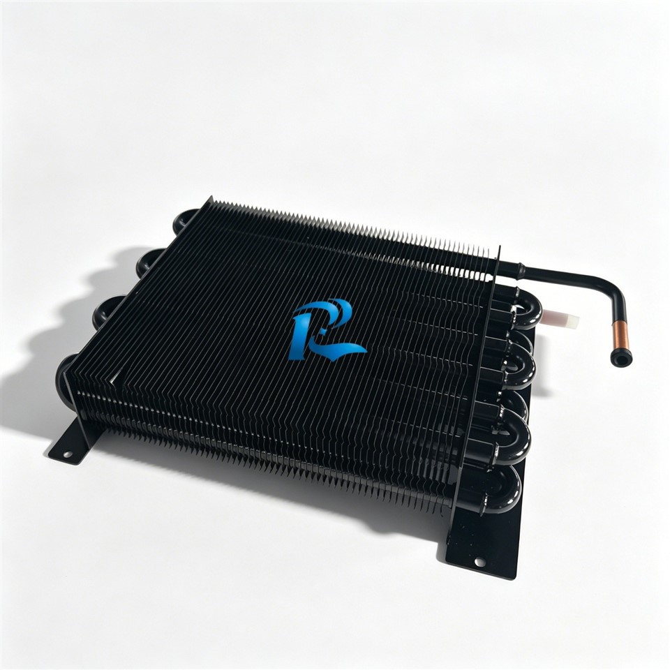 E-Coated Copper Tube Aluminum Fin Evaporator For Refrigeration Systems