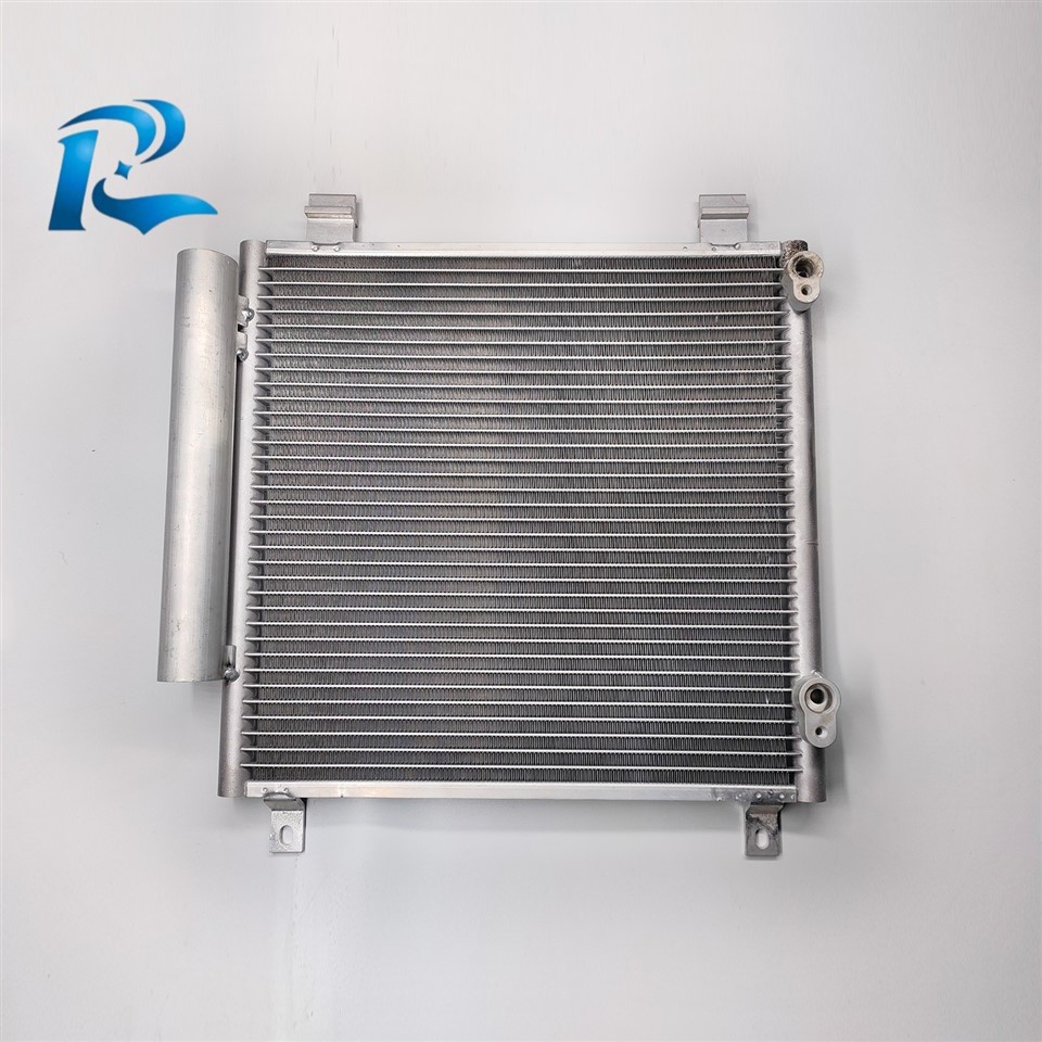 Low-Refrigerant-Charge Microchannel Heat Exchangers