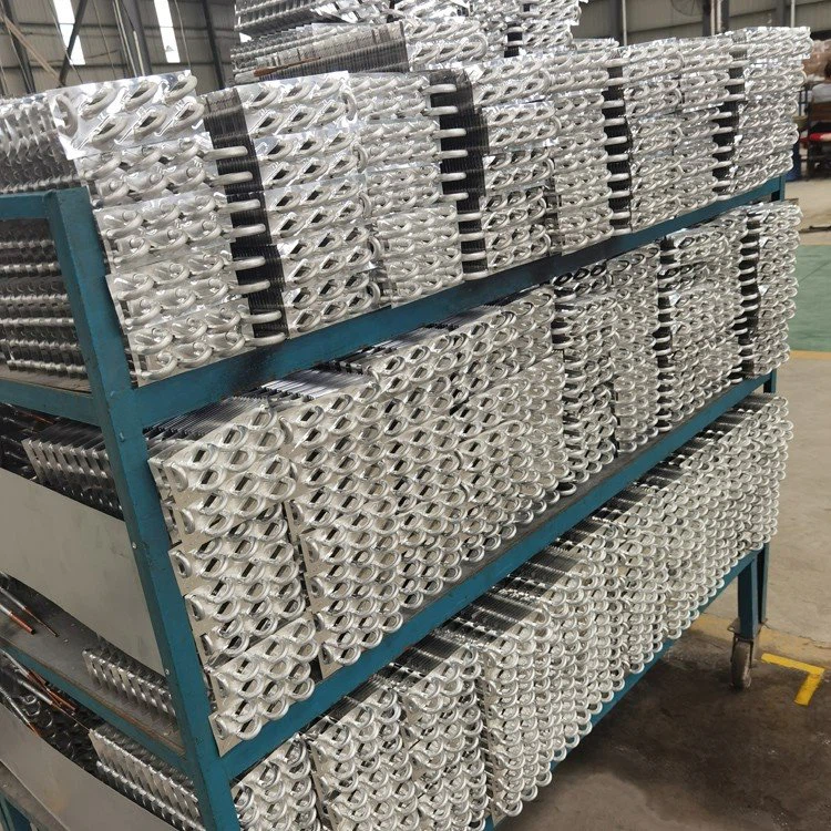 Air Cooled Aluminum Tube Finned Evaporator