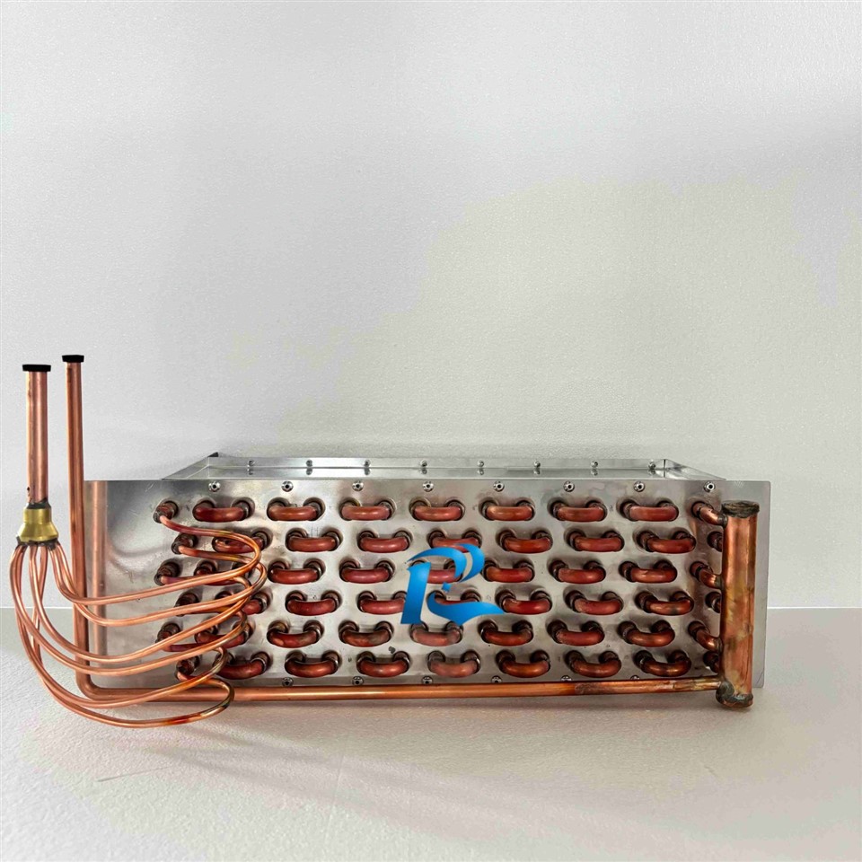 Copper Tube Evaporator Coil With Capillary Assembly