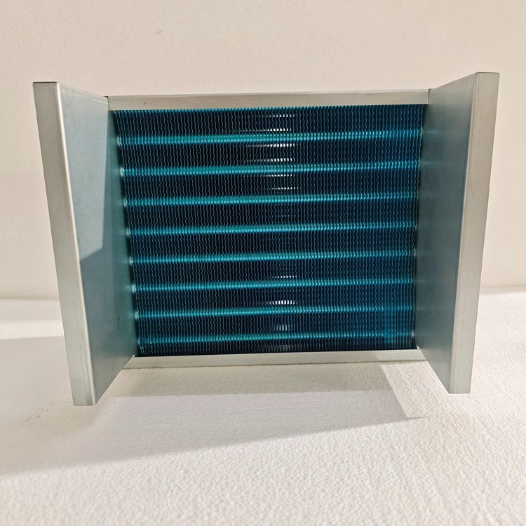 Copper Tube Fin Air Cooled Evaporator