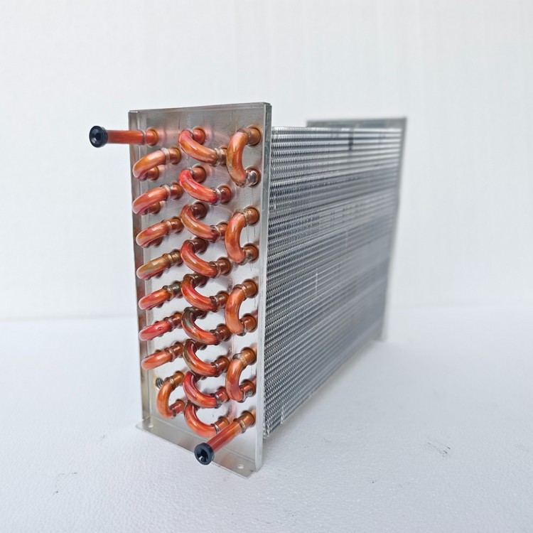 Refrigeration Aluminum Fin Evaporator
