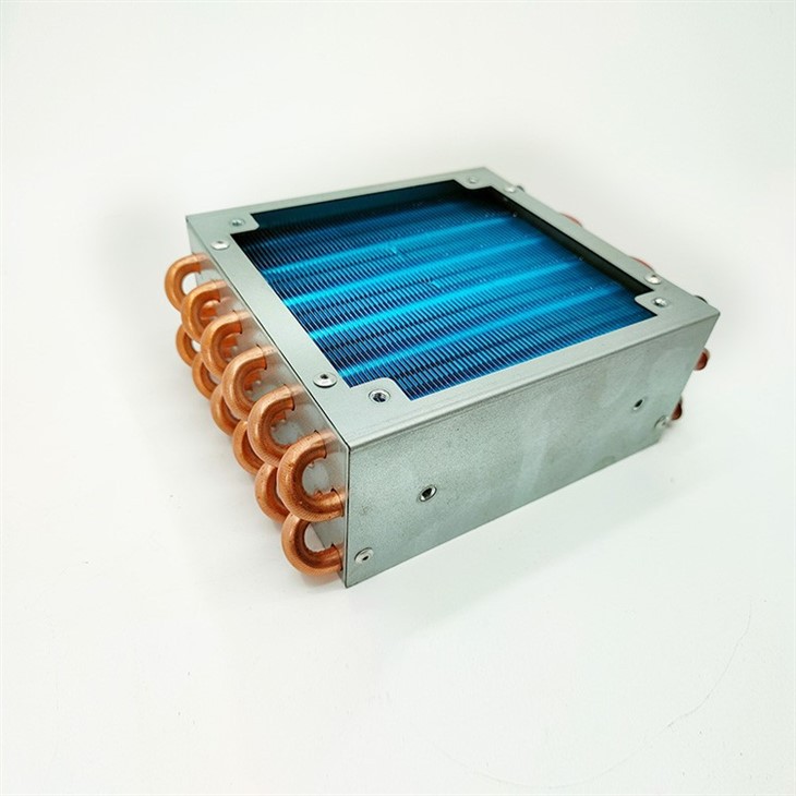 Experimental Chamber Low-temperature Frost-free Air-cooled Fin Evaporator
