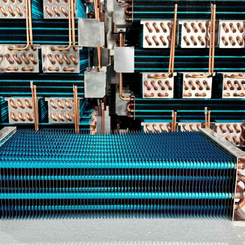 Finned Tube Evaporator For Cold Room