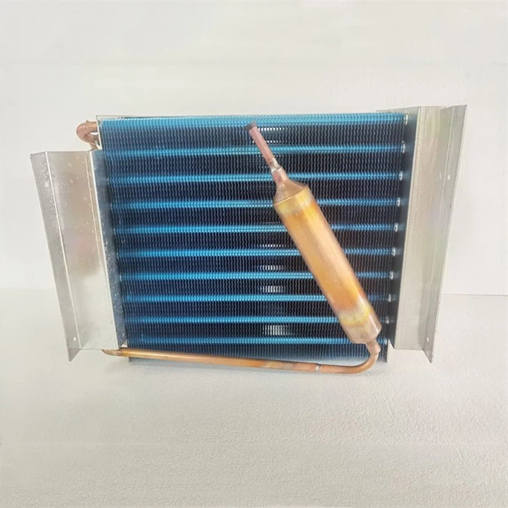 KRDZ Copper Tube Finned Evaporator