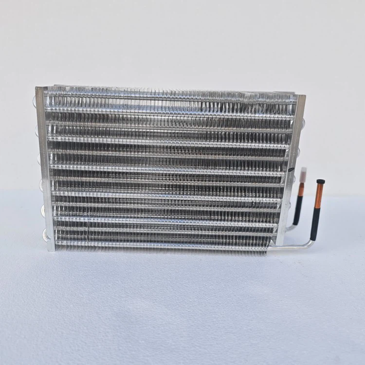 No-frost Aluminum Tube Fin Evaporator For Refrigerator