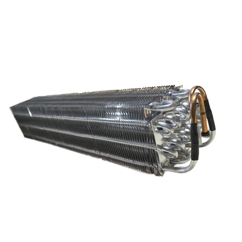 Aluminum tube finned evaporator 27 Aluminum tube finned evaporator 27