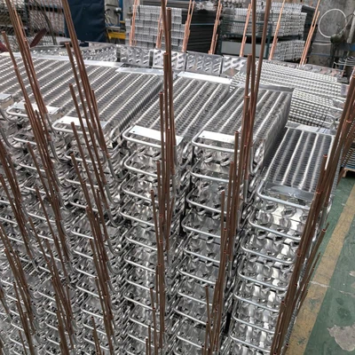 Aluminum tube finned evaporator 15 Aluminum tube finned evaporator 15