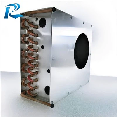 Industrial Copper Tube Condenser Coil With Aluminum Fins For HVAC & Cold Room Applications