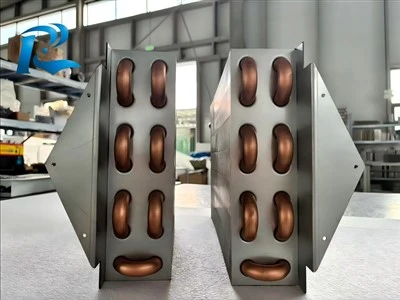 5/8 Inch Copper Tube Aluminum Fin Evaporator Coil For Refrigeration Systems