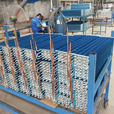 Air Cooled Aluminum Tube Finned Evaporator