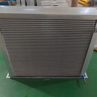 Air-cooled Copper Pipe Aluminum Fin Condenser