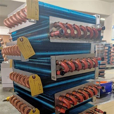 Air Cooled Fin Evaporator