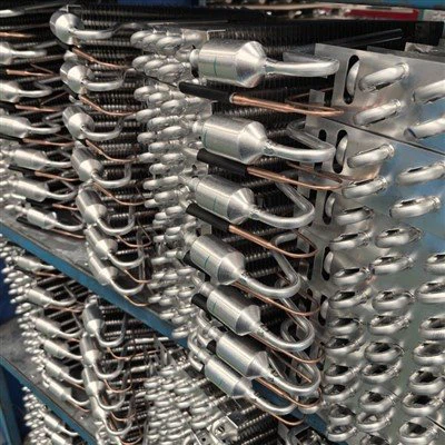 Aluminium Tube Fin No Frost Evaporator
