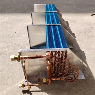 Car Air Conditioning Copper Tube Fin Evaporator
