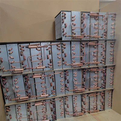 Car Refrigerator Fin Condenser