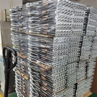 Cold Drying Machine Aluminum Tube Finned Condenser