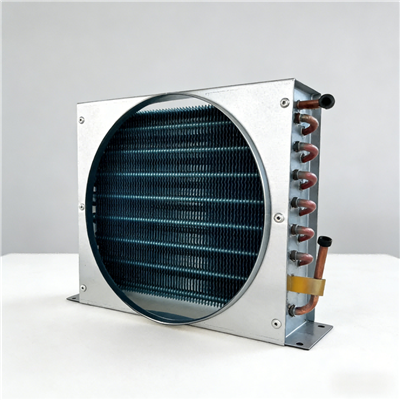 Condenser For Beverage Cooler