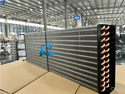 Copper Tube Aluminum Fin Evaporator Coil For Cold Room Systems