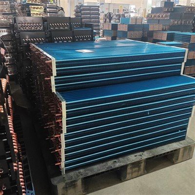 Copper Tube Blue Fin Evaporator