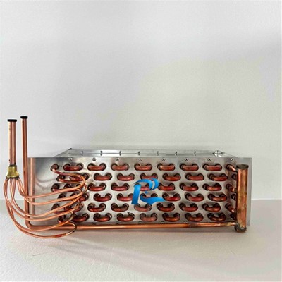 Copper Tube Evaporator Coil With Capillary Assembly