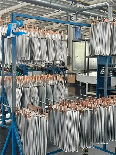 Custom All-Aluminum Tube Evaporator Manufacturer