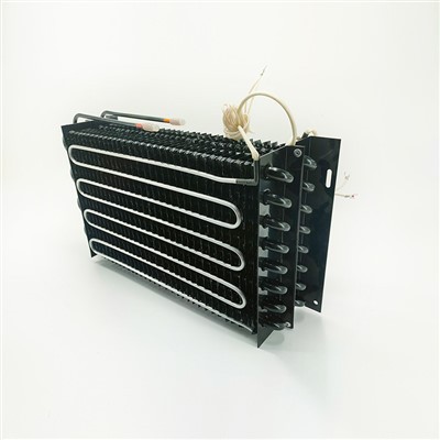 Custom Condenser Aluminum Finned Condenser For Food Machine