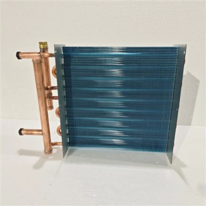 Display Cabinet Finned Evaporator