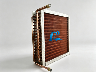 Fin Tube Evaporator | All Copper Heat Exchanger For Refrigeration