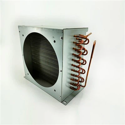 Finned Tube Heat Exchanger For Air Handling Unit