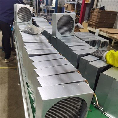 Frost-free Fin Evaporator