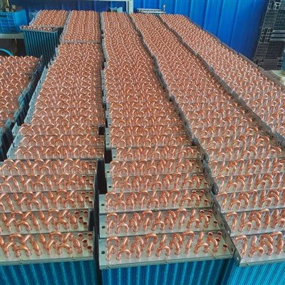 Frost-free Finned Evaporator For Car Refrigerator