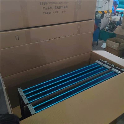 Grain Storage Cooling Evaporator