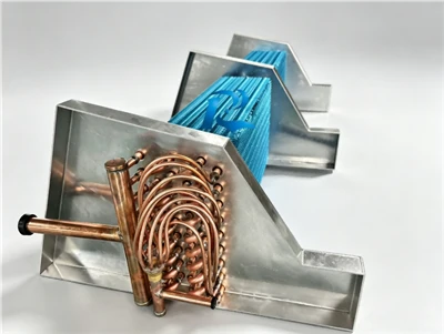 Hydrophilic Blue Fin Evaporator For Refrigeration Equipment