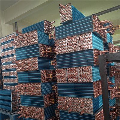 Industrial Fin Condenser