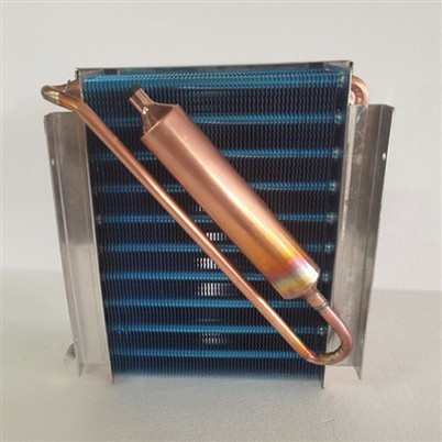 KRDZ Copper Tube Finned Evaporator