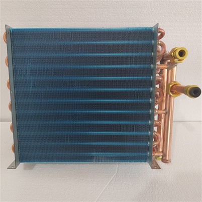 Copper Tube Finned Type Evaporator