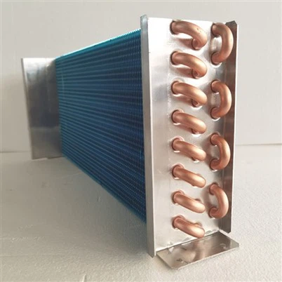 Multi-row Copper Evaporator