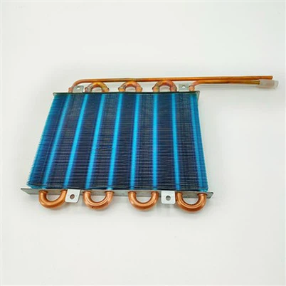 OEM Industrial Copper Tube Aluminum Fin Condenser