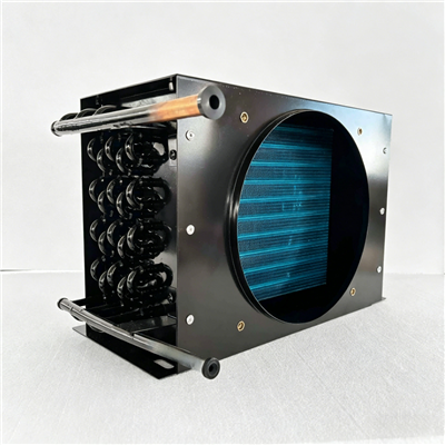 Premium Single-Stage Condenser With Copper Tube & Aluminum Fin