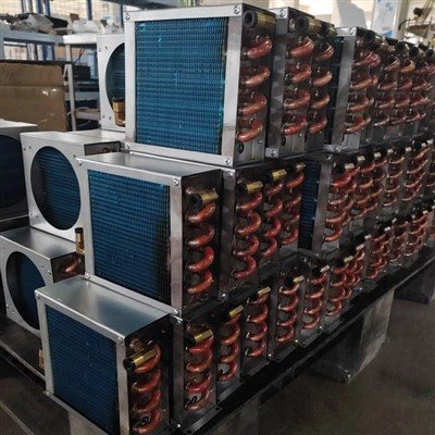 Refrigerated Truck Condenser