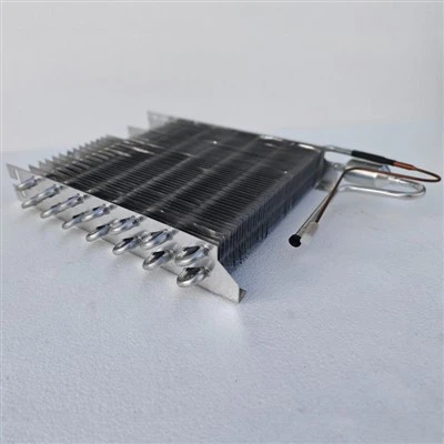 Aluminum Inclined Tube Fin Evaporator