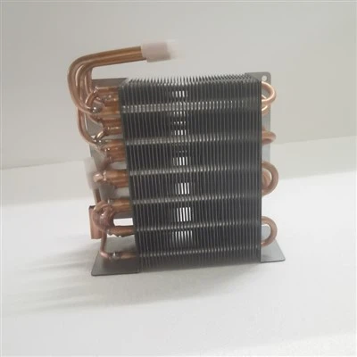 Small Copper Tube Finned Evaporator