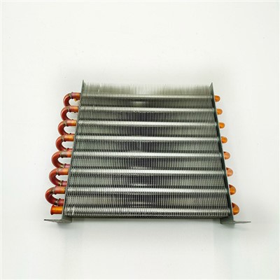 Water Heat Exchanger Copper Tube Aluminum Fin Condenser